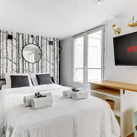 Bm-studio Lumineux Pour 2 Parfait A Apartment Paris